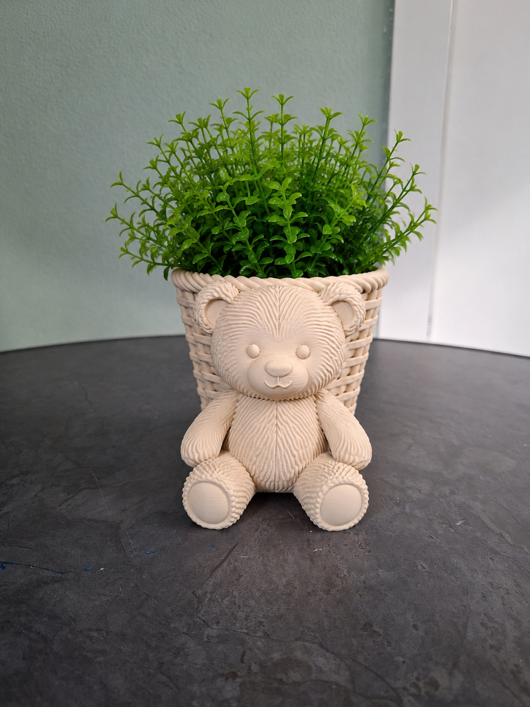 Cute Teddy Bear Planter