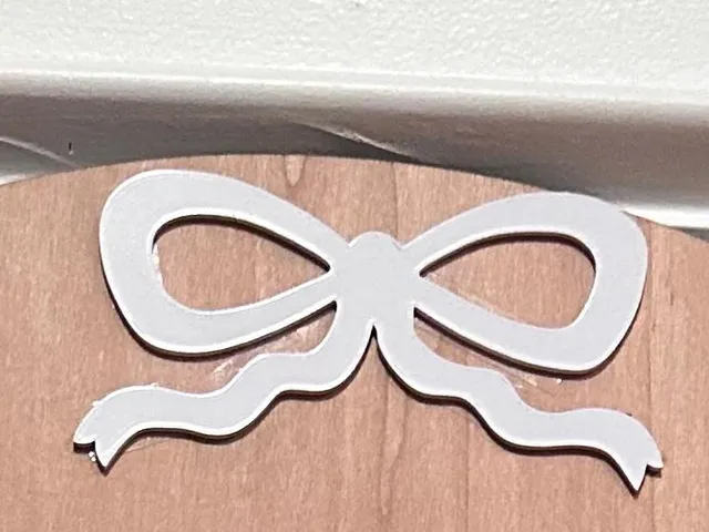 2D Bow decoration