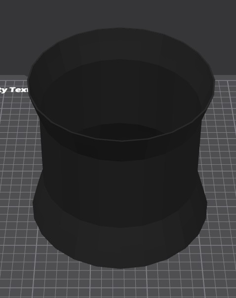Basic Double Flared Pot