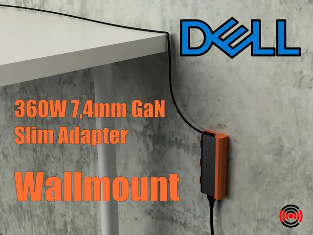 Dell 360W GaN Slim charger holder