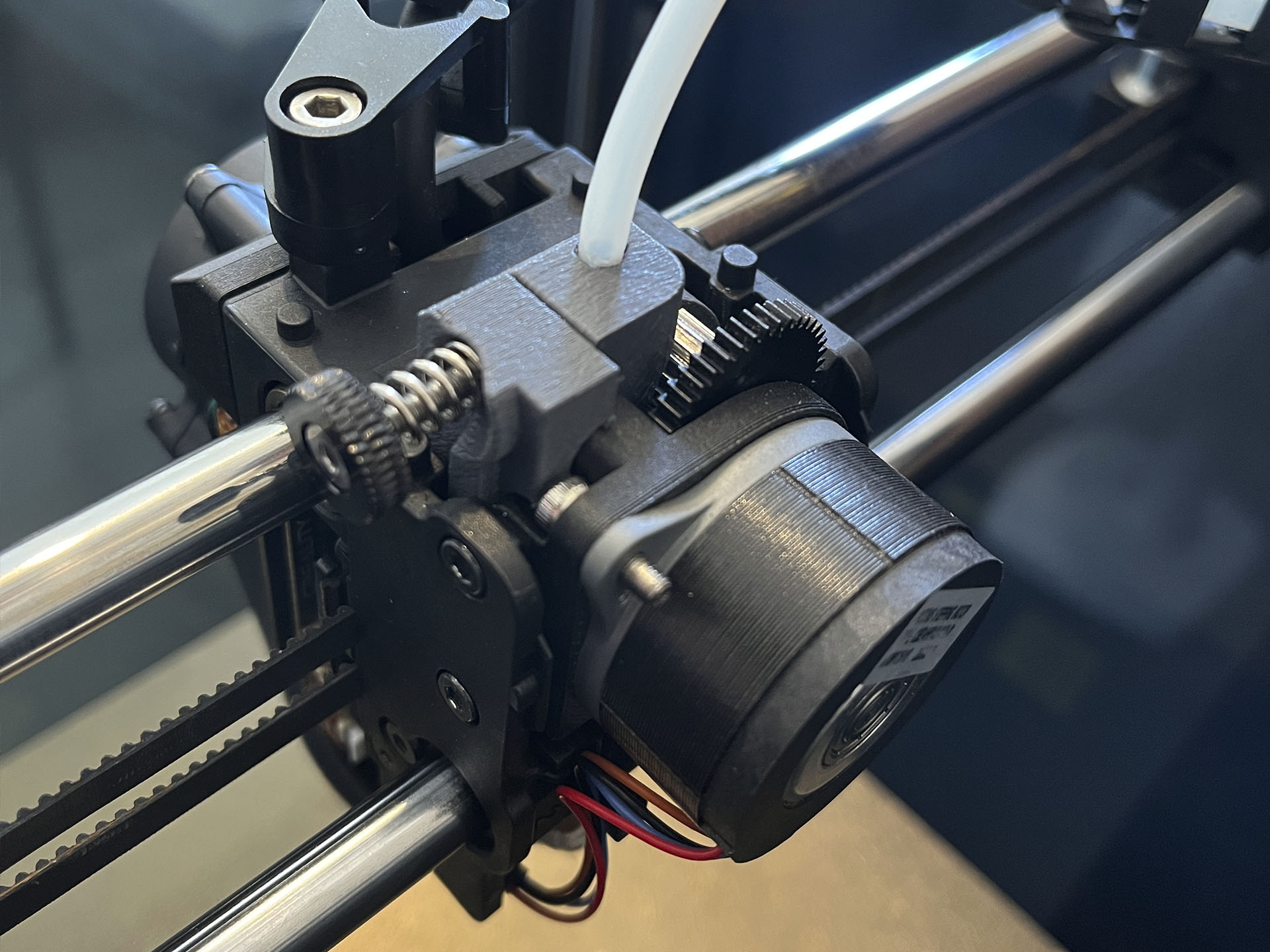 K1 Extruder HGX Gears