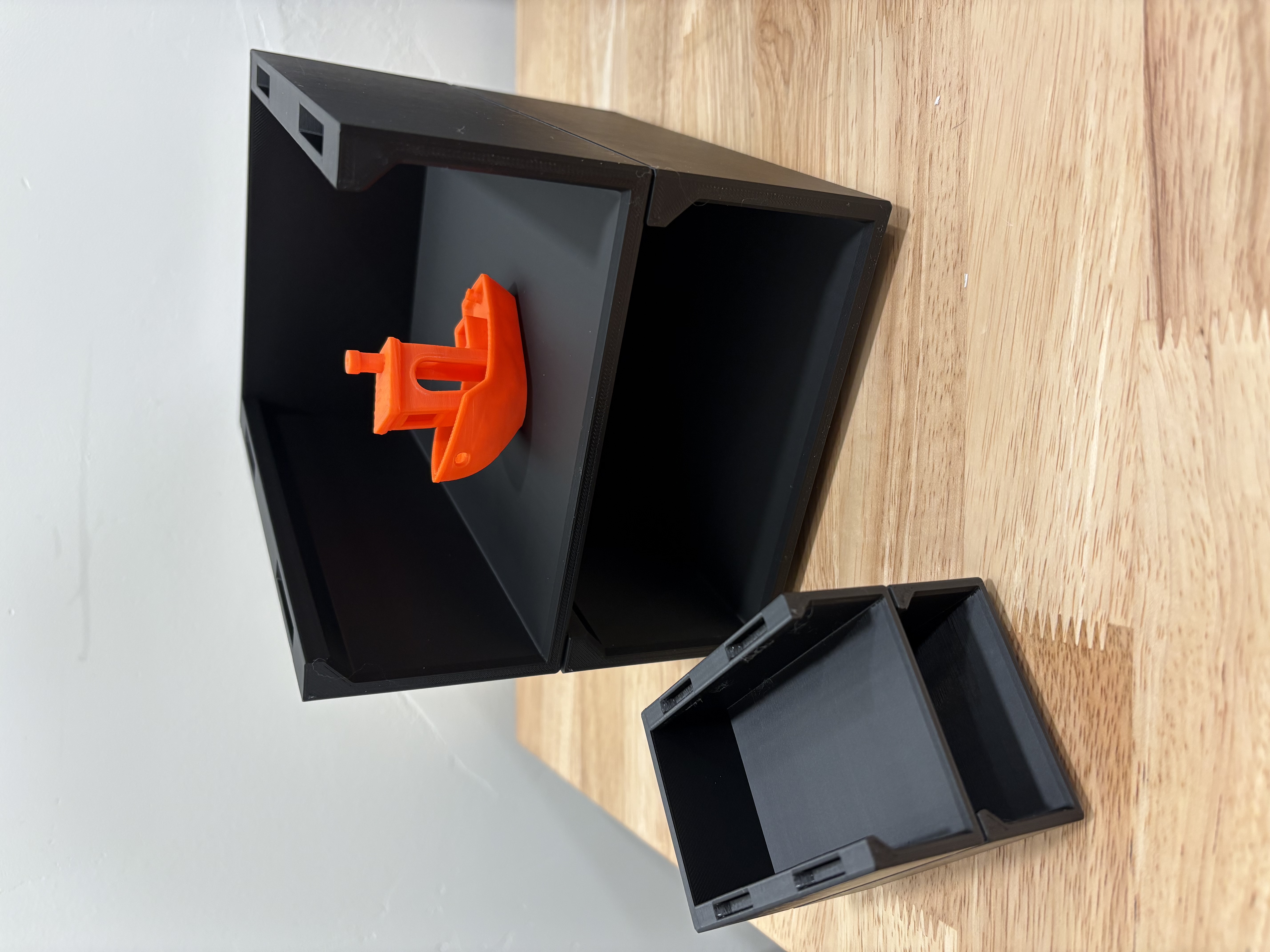 Miniatura 3 do modelo 3D Stackable Shelf (parametric)