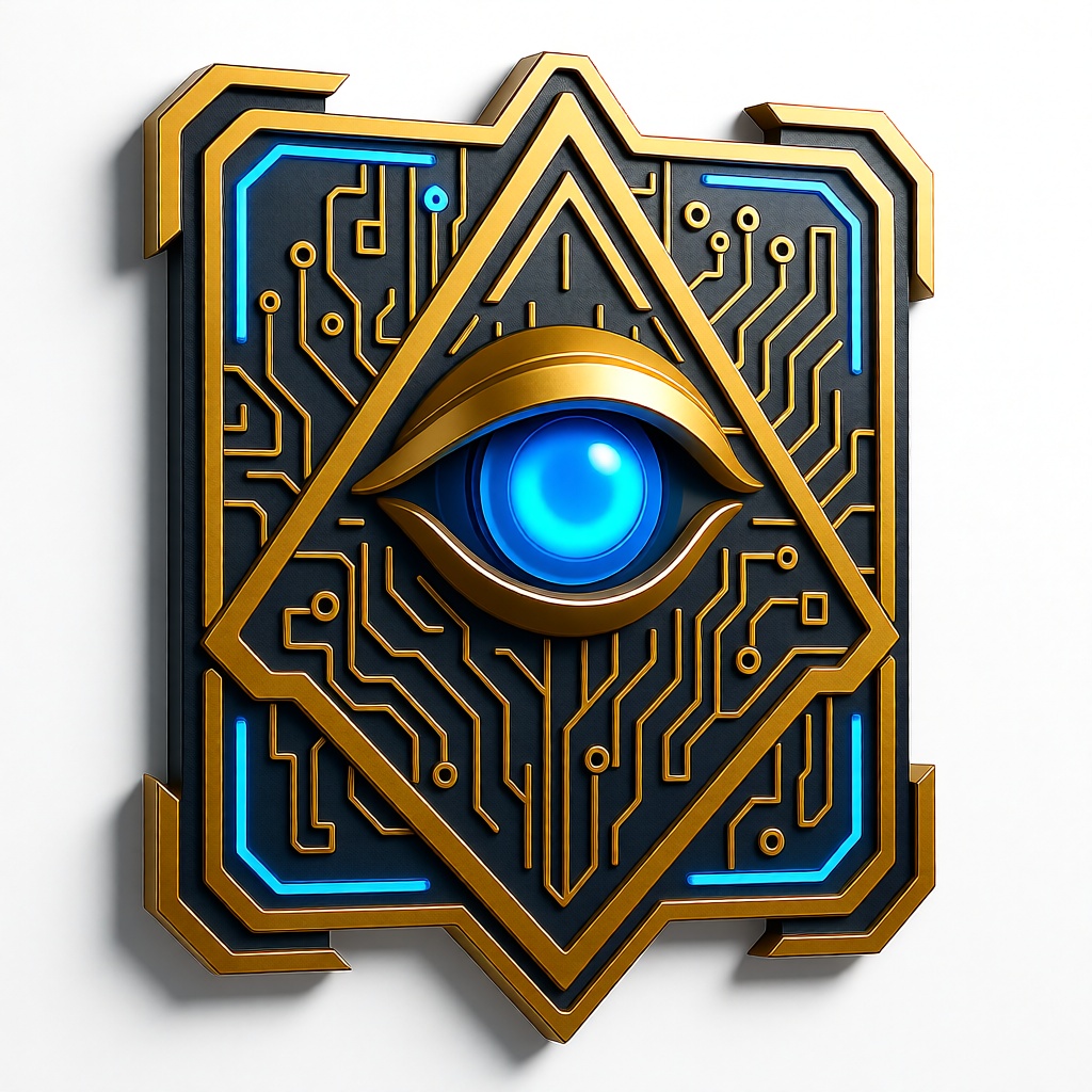 Digital All Seeing Eye
