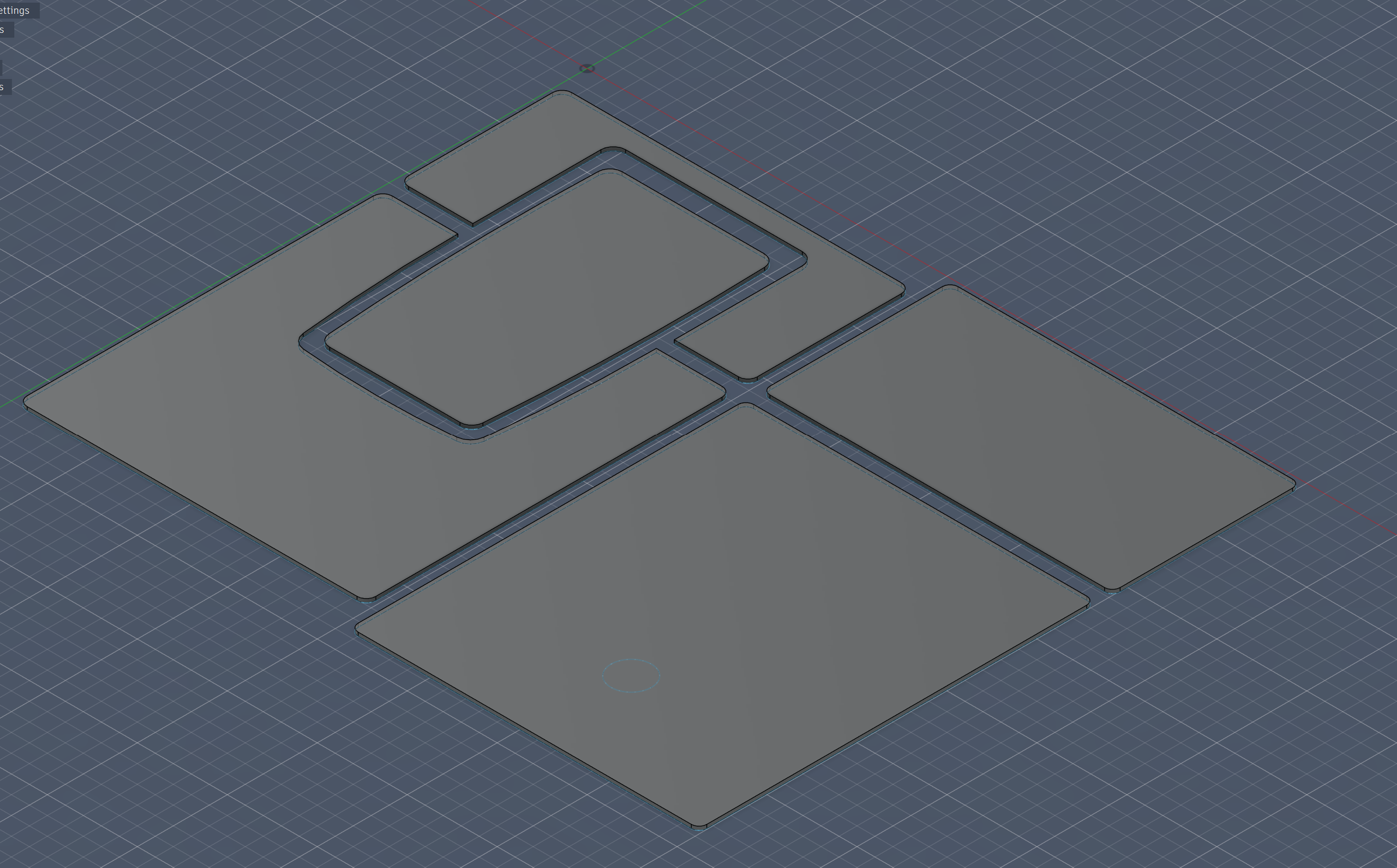 Polaroid SX-70 Folding Cameras - Custom Skin 3D model