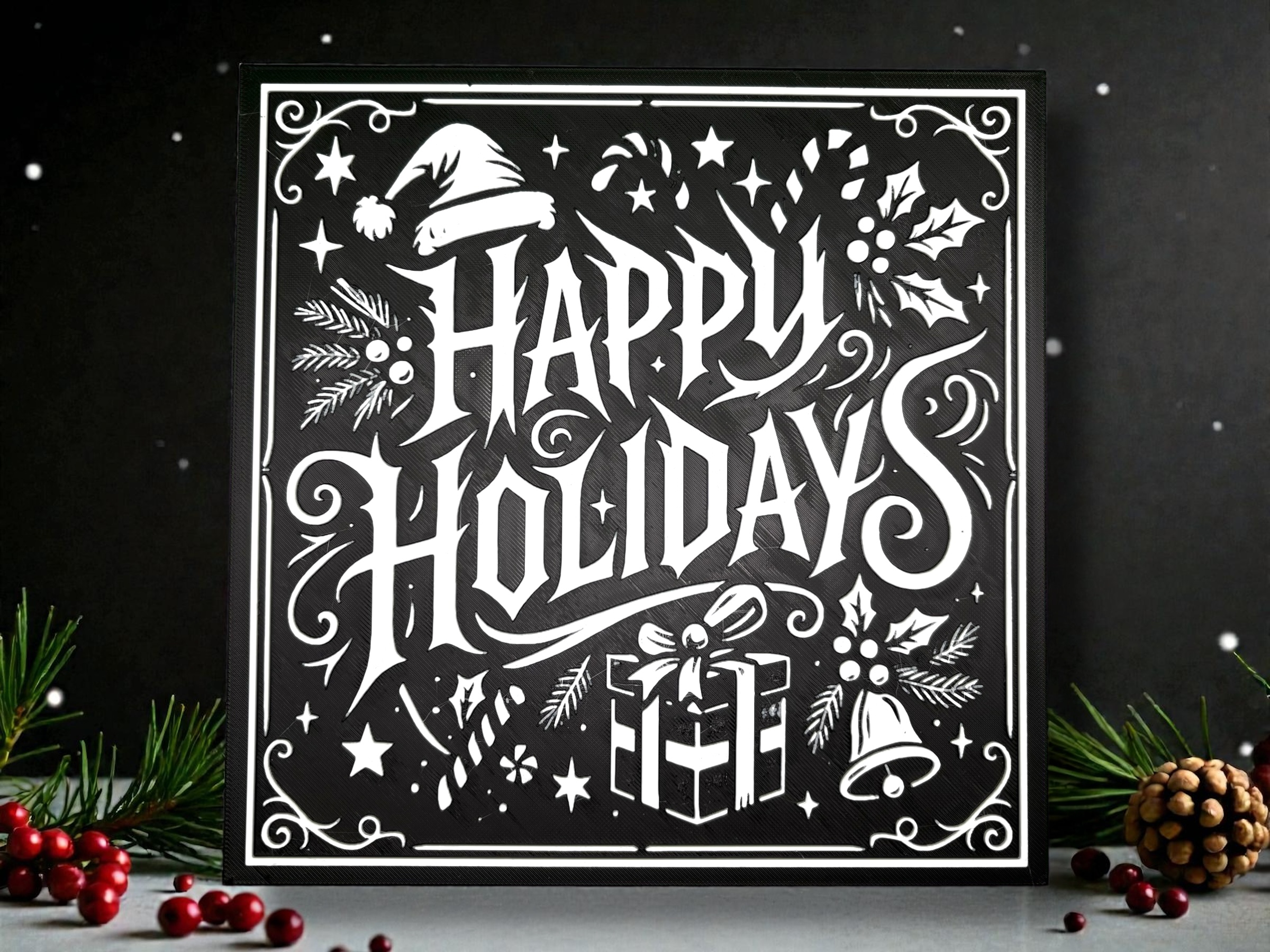 Happy Metal Holidays