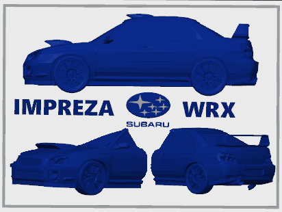 SUBARU Impreza WRX