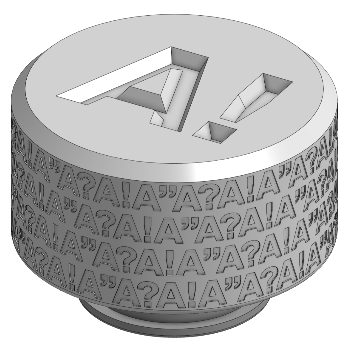 Aalto University Thermos Replacement Bottle Cap