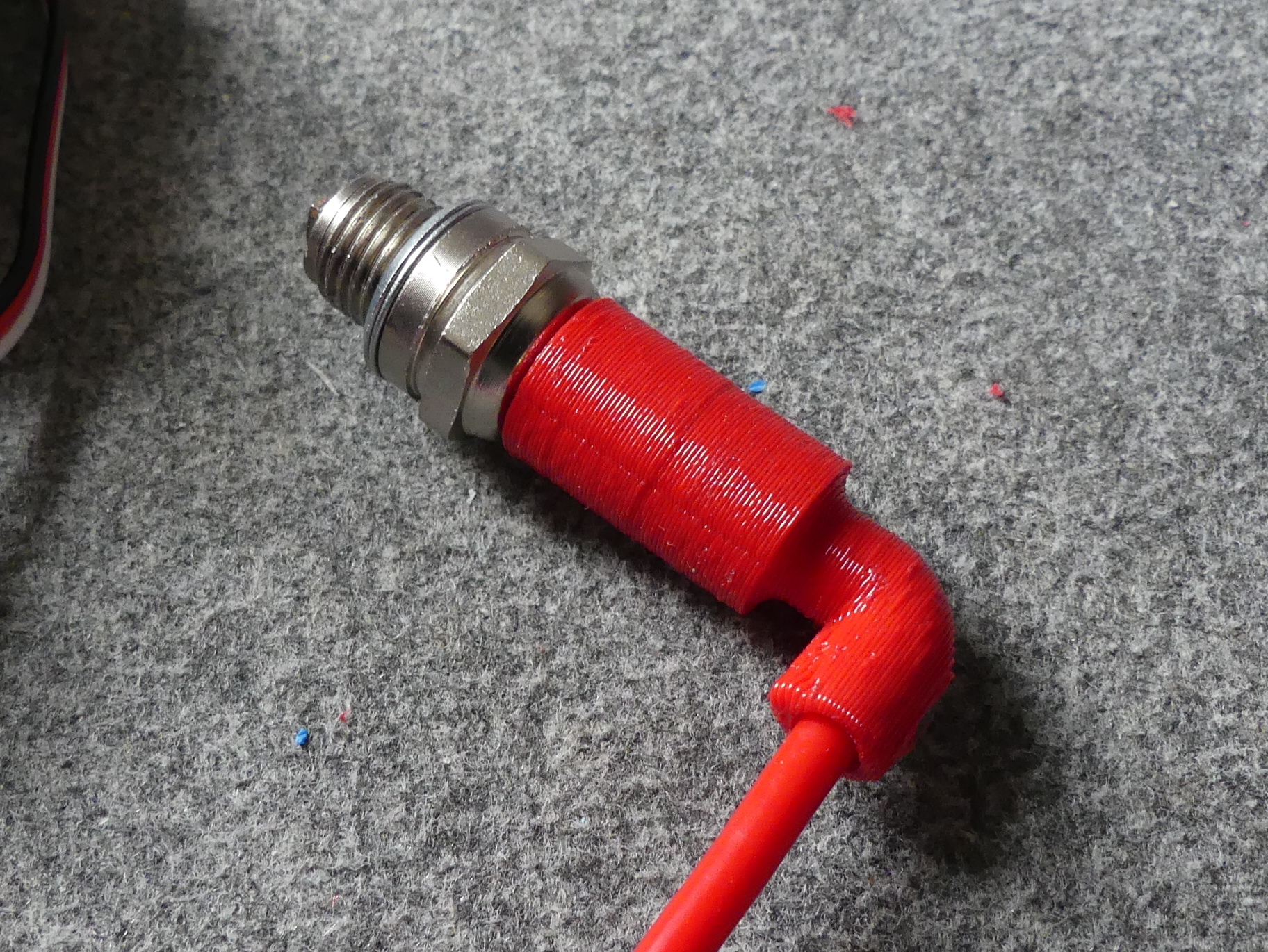 Spark Plug Cap 90°