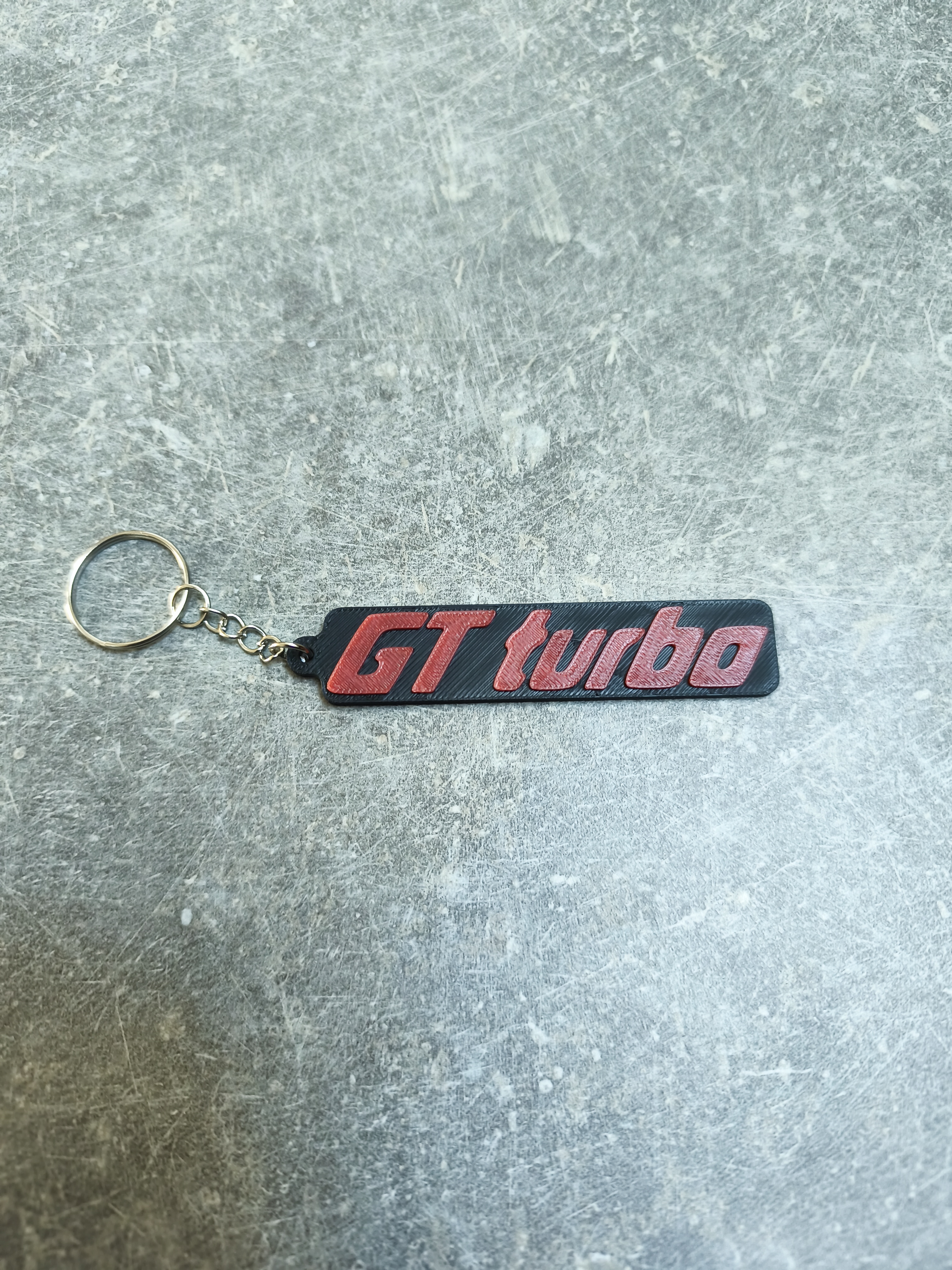 GT Turbo Key ring