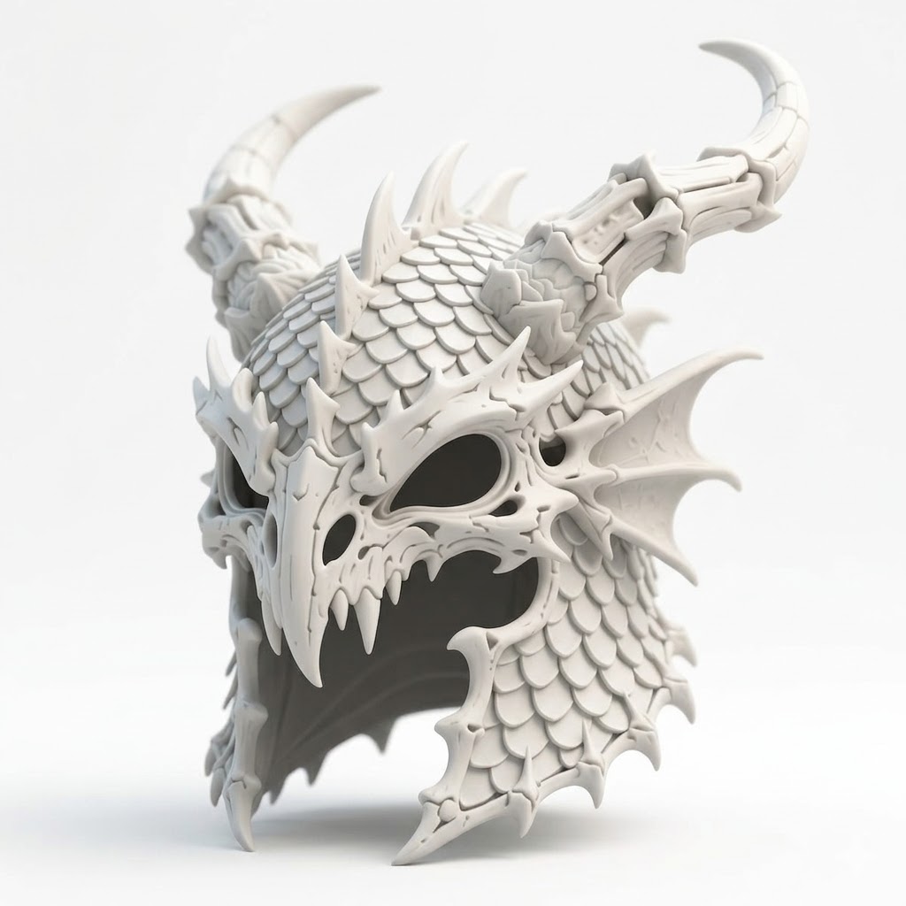 dragon helmet