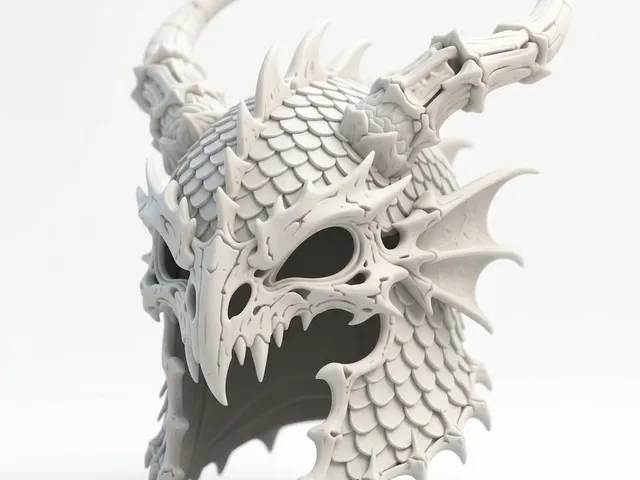 dragon helmet