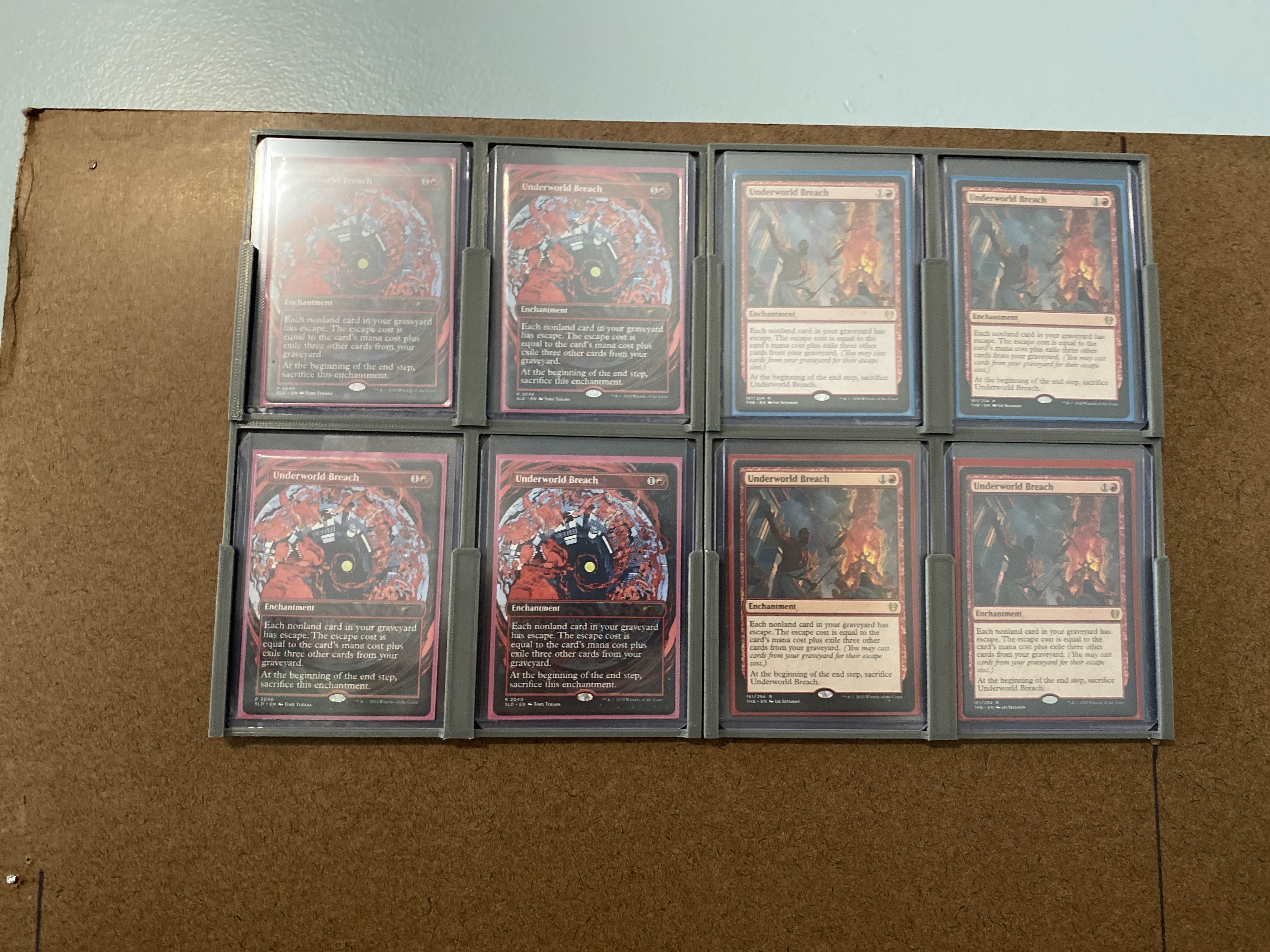 Tcg Card wall/desk holder