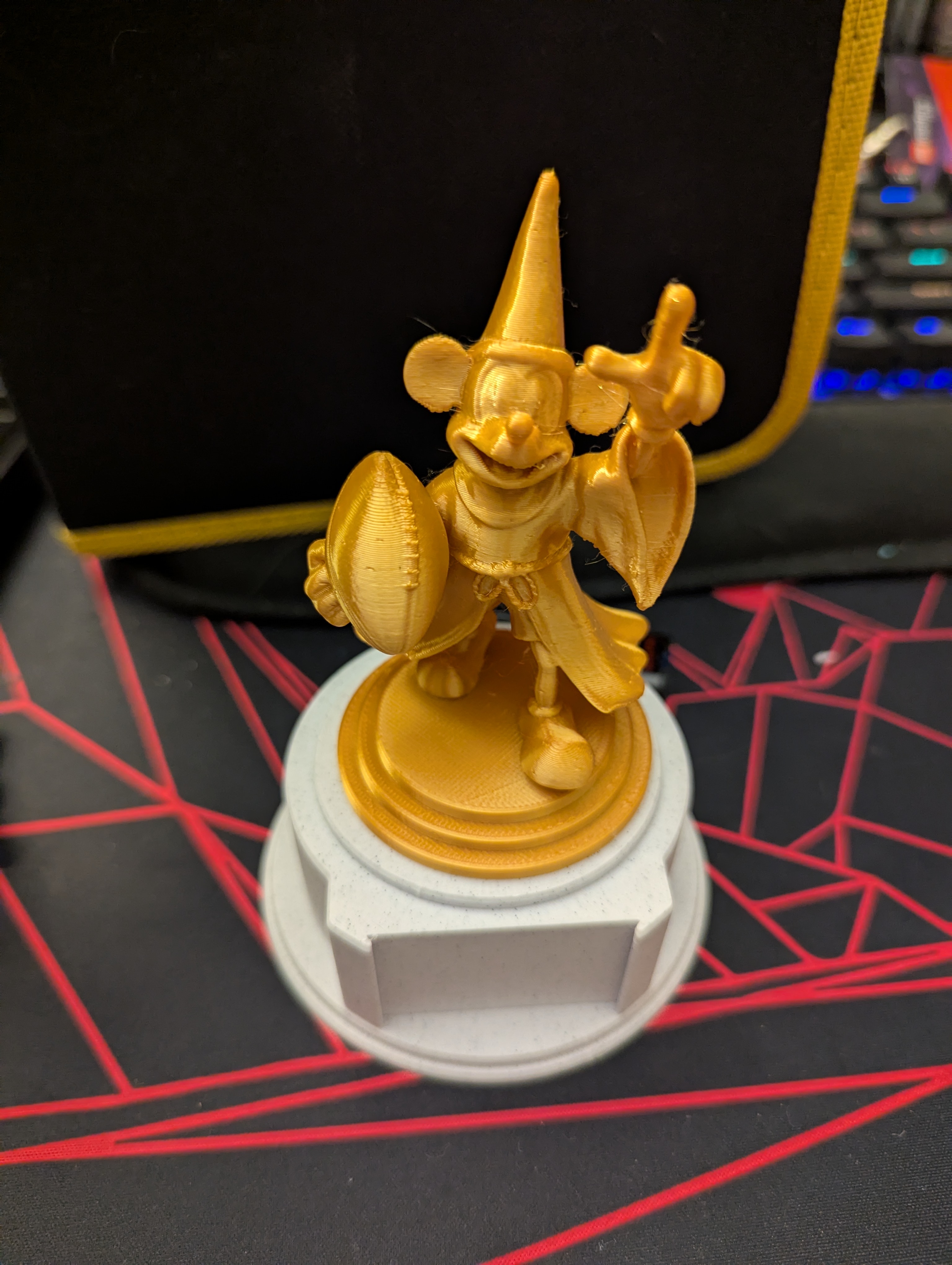 Fantasy Football Mickey Trophy