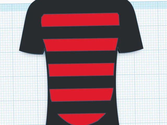 Chaveiro Camisa Flamengo 2025