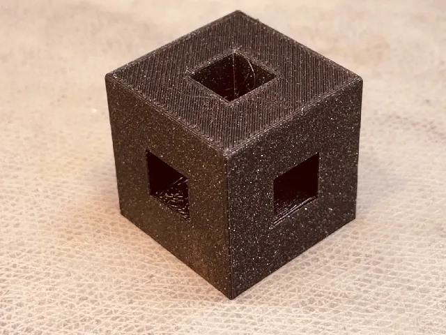 Simple test cube (Multiple tests)