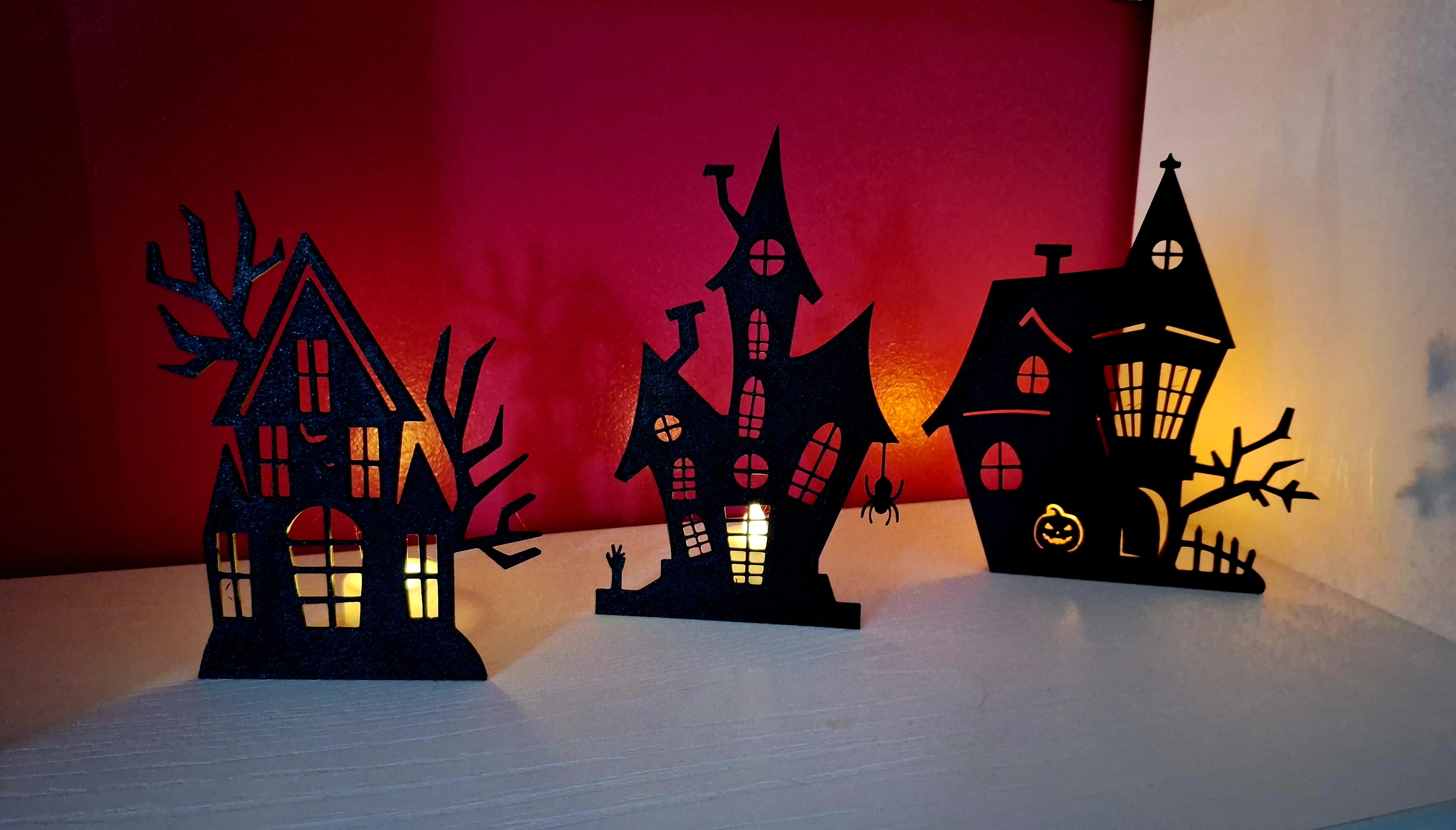 halloween house
