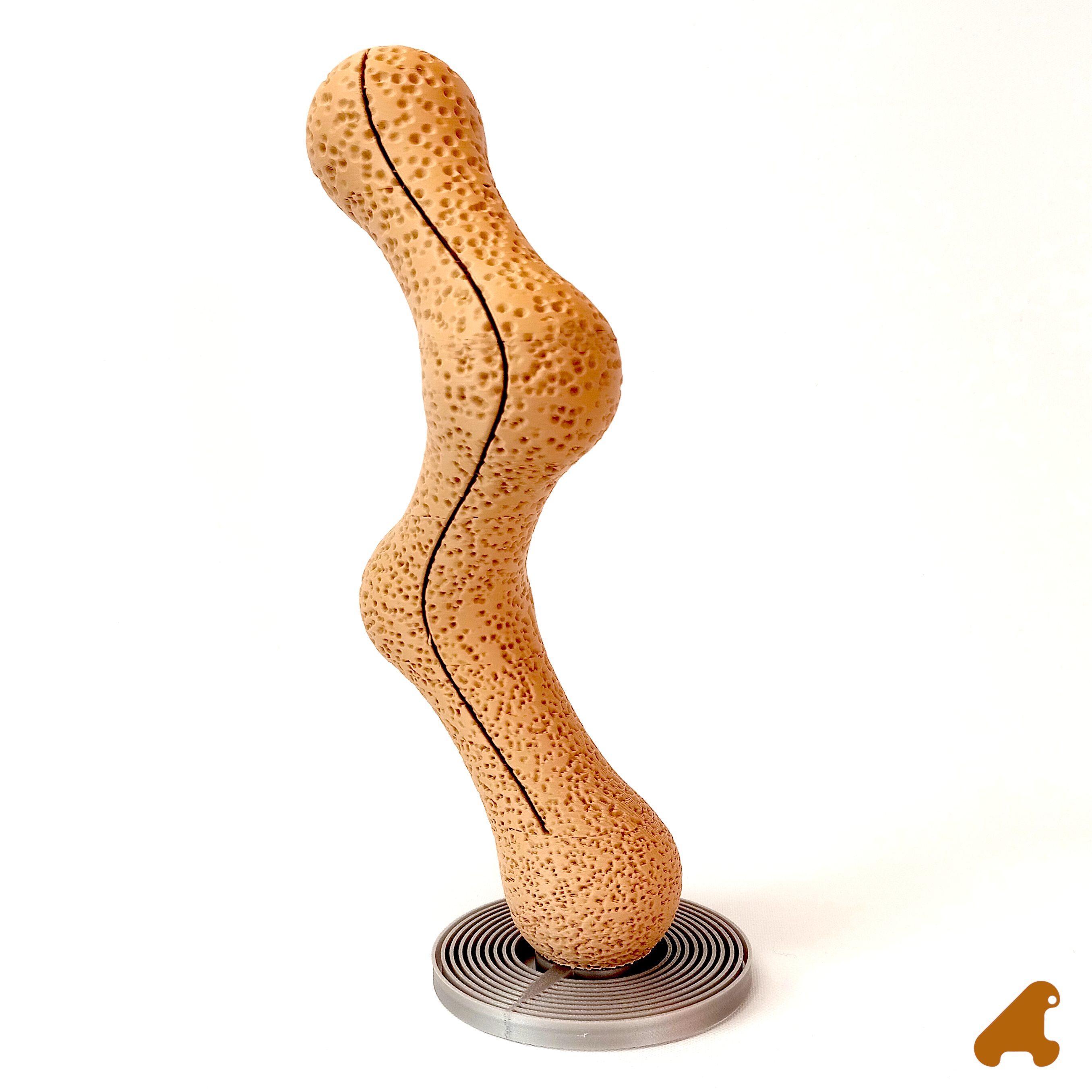 BLOB 1 et 2 – Sculpture sur pieds