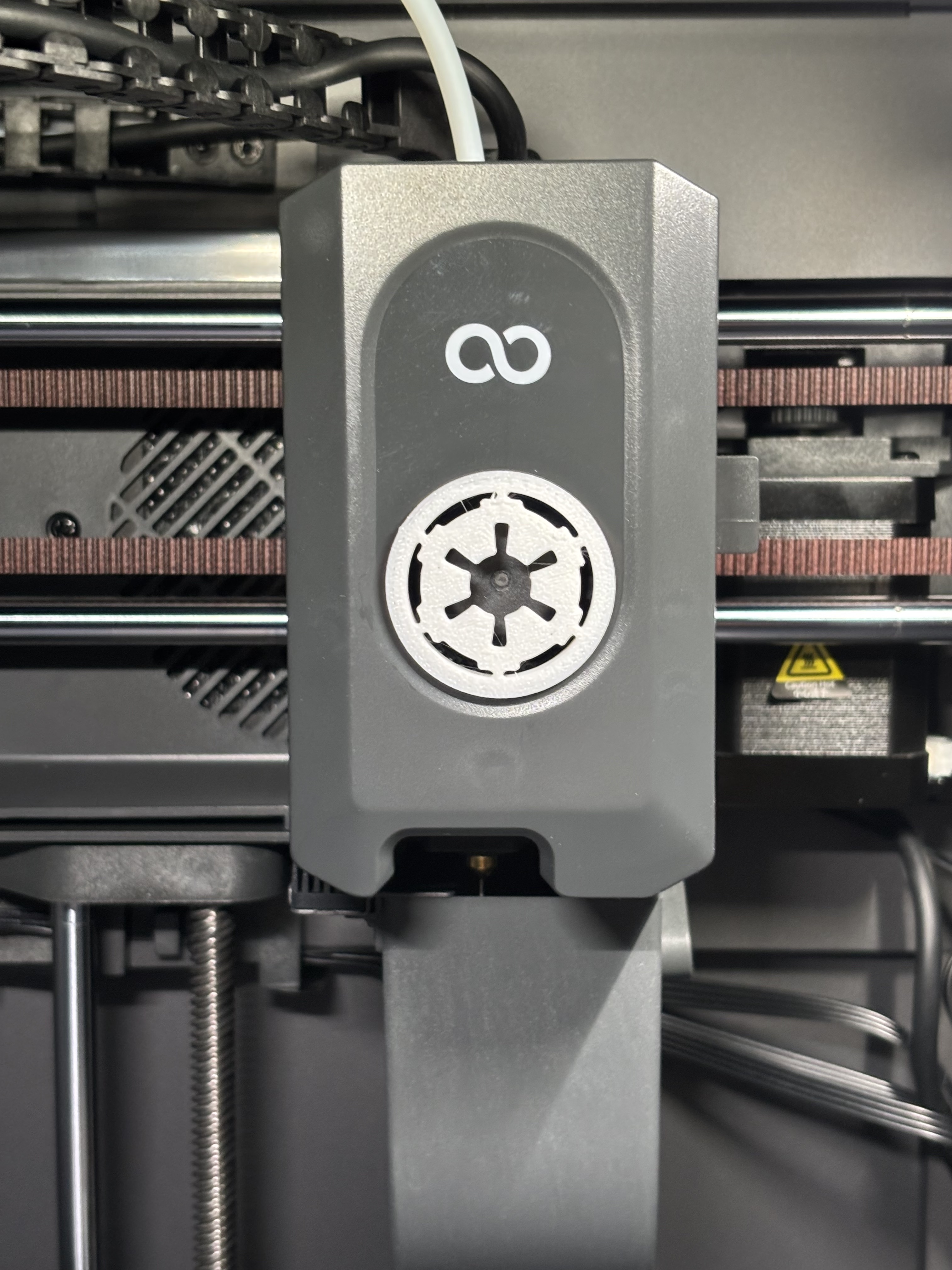 Centauri Carbon Fan Cover - Star Wars Empire