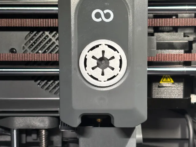 Centauri Carbon Fan Cover - Star Wars Empire