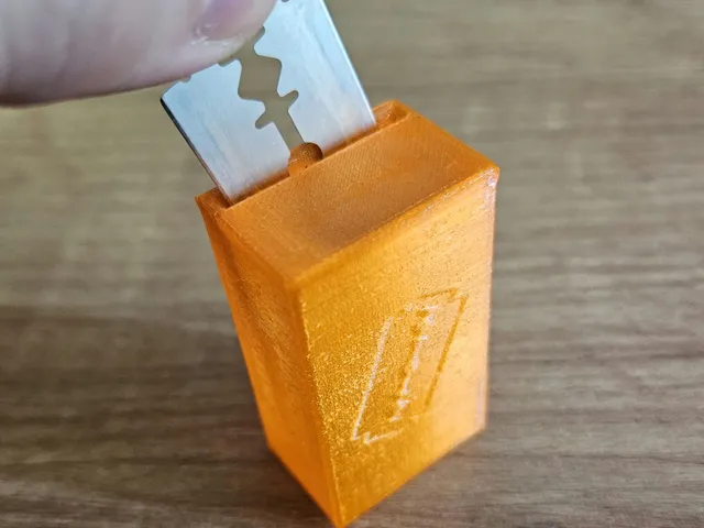 Sharps container for razors and stuff