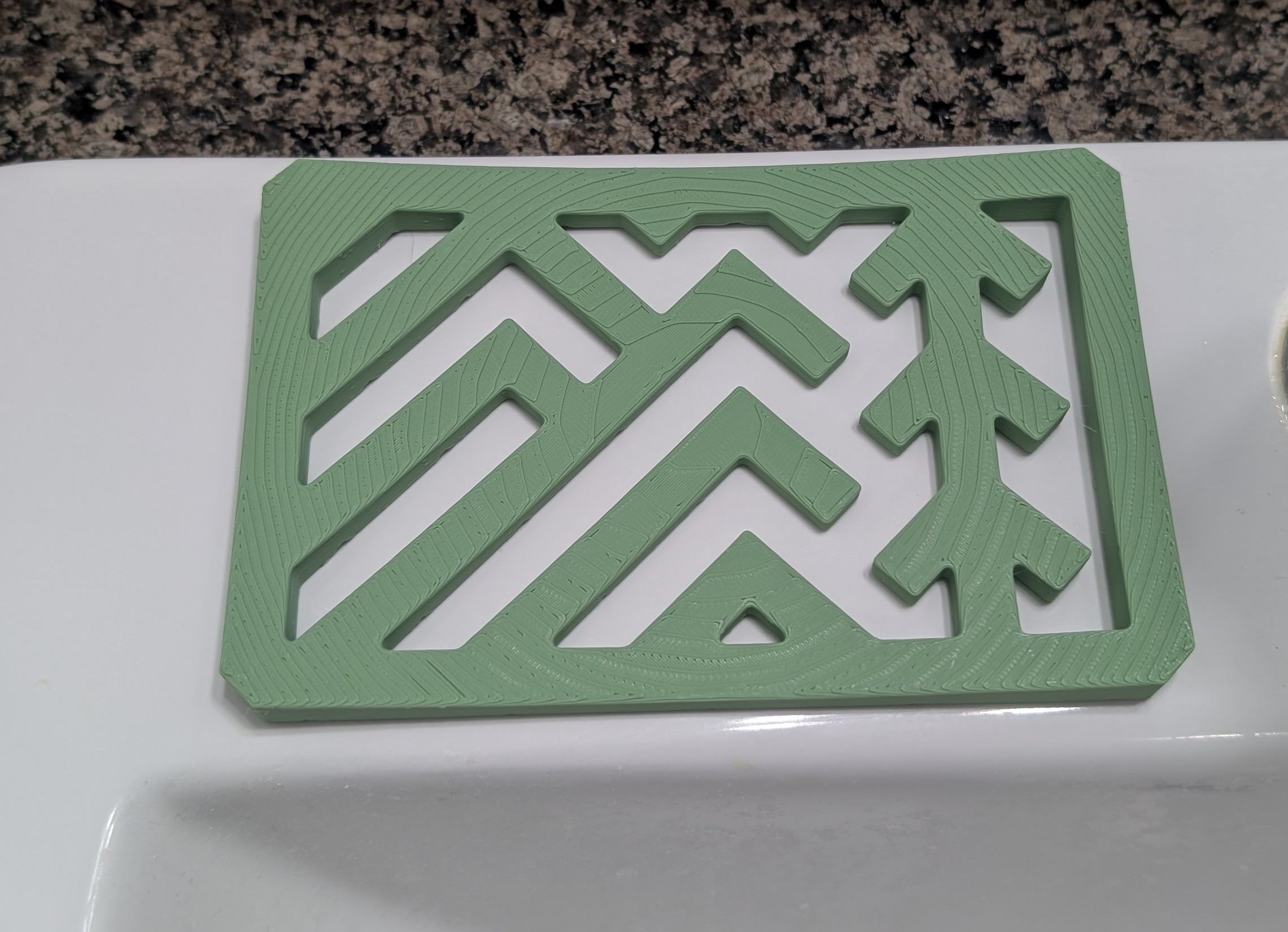Mountain Forest Soap Dish
