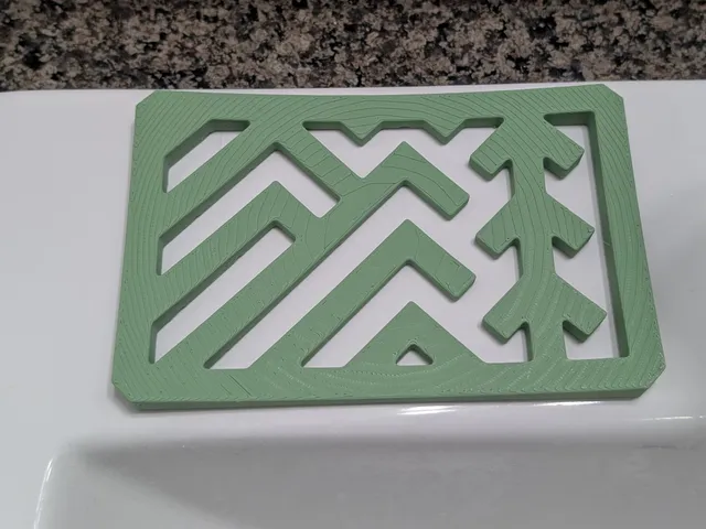 Mountain Forest Soap Dish