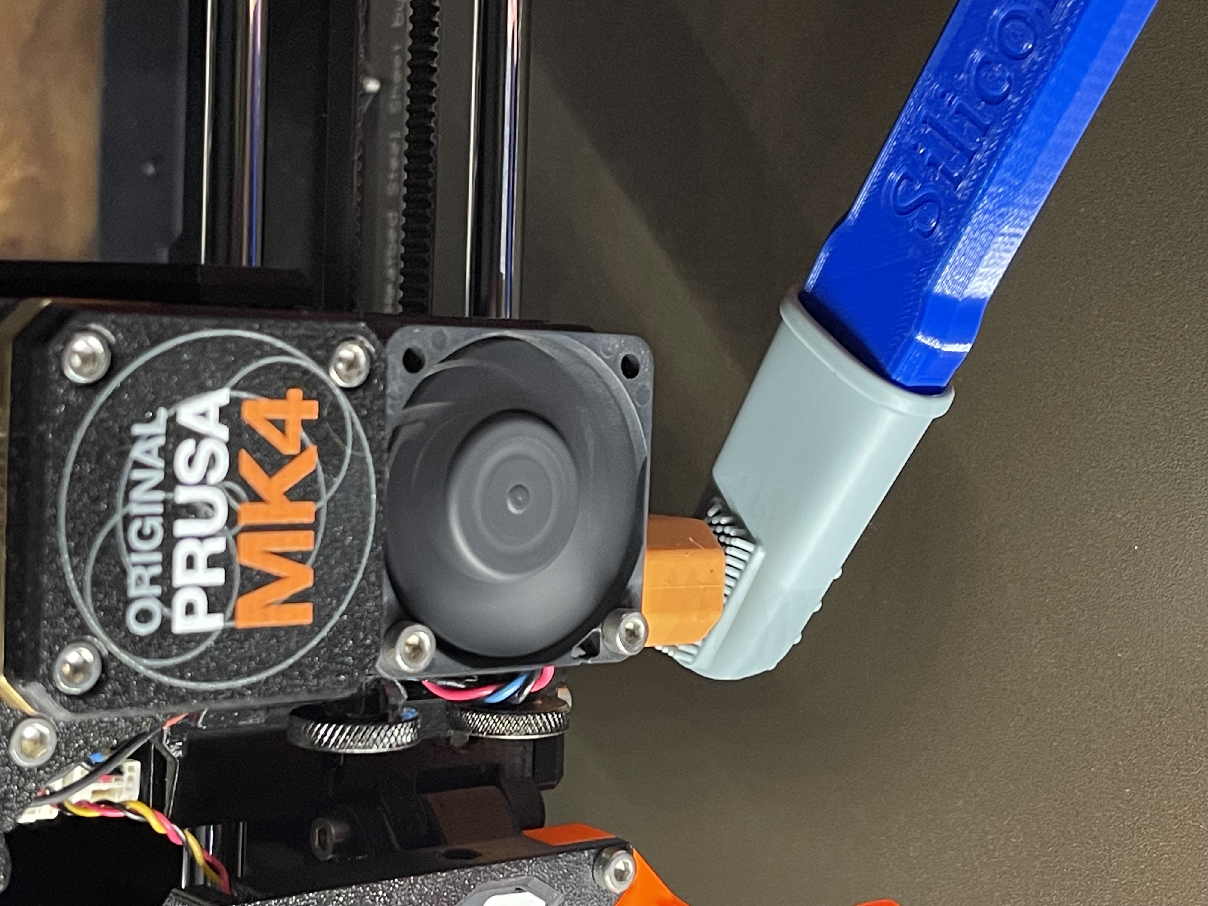 Silicone Nozzle Brush (stick)