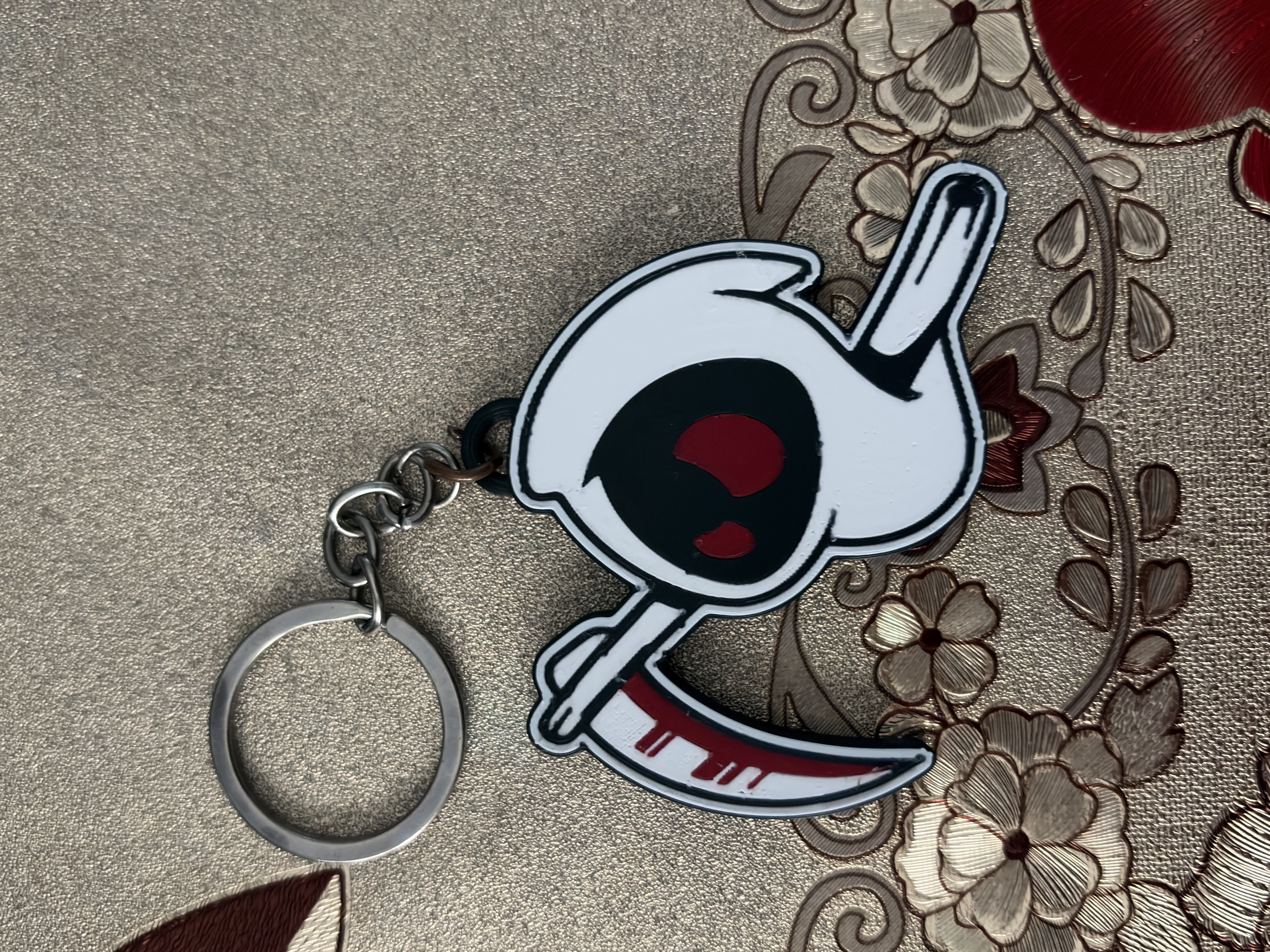 The Devil folback eye Red