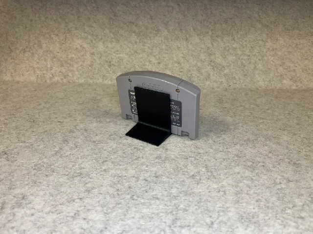Gaming cartridge display stand