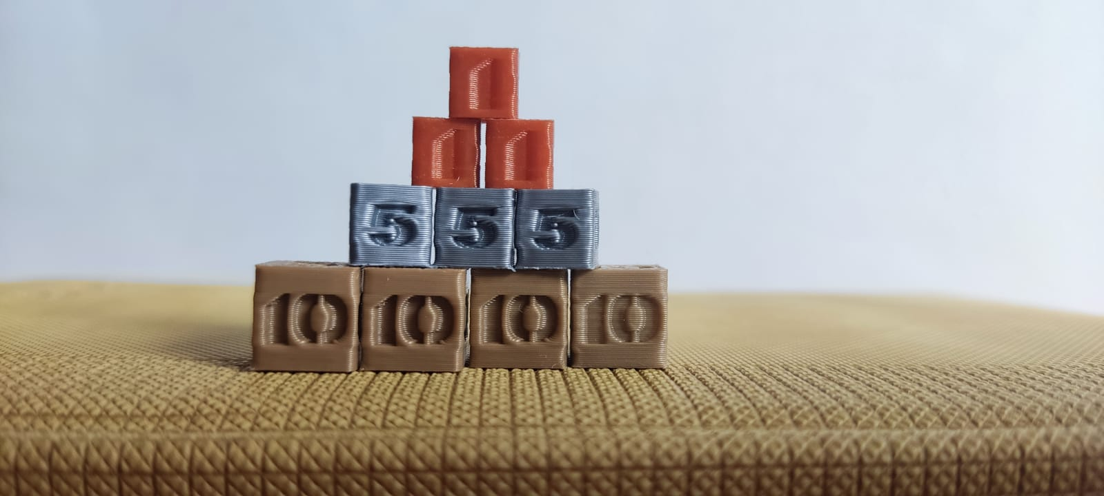 Terraforming Mars Resource - Money cubes
