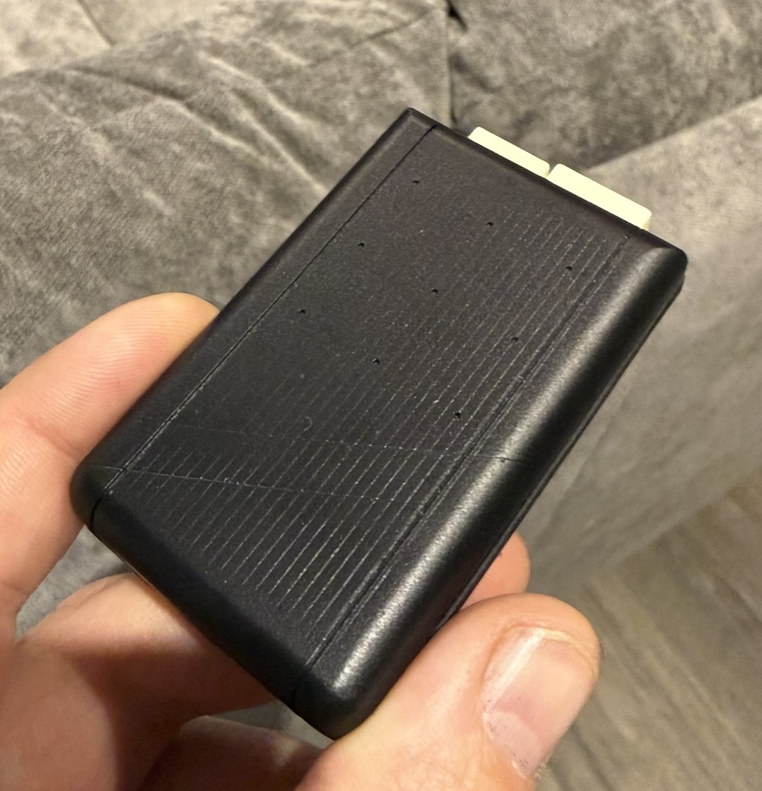 Smaller Rumble Pack for Dreamcast