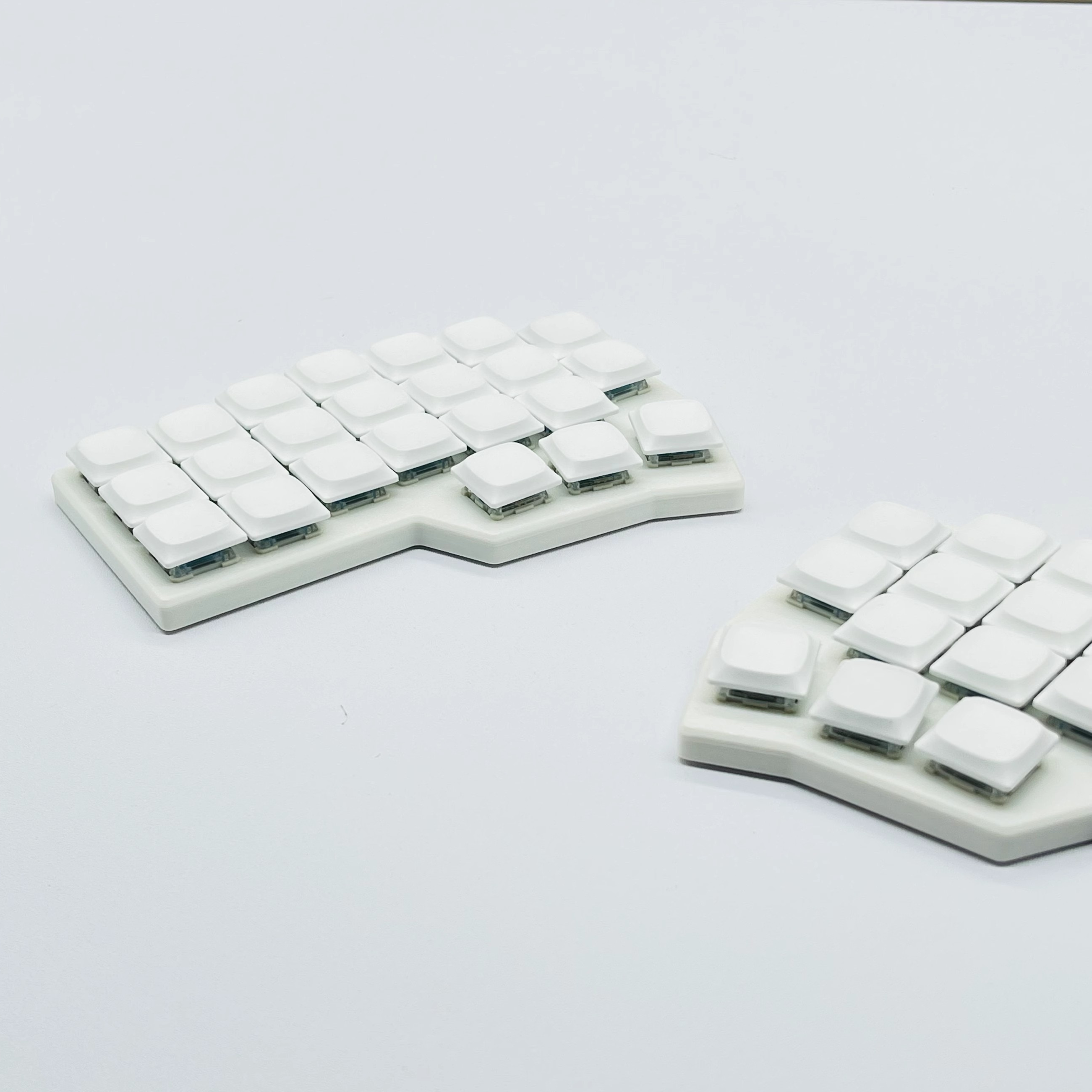 W-Corne V4.1 Choc Wireless Split Keyboard Case