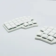 W-Corne V4.1 Choc Wireless Split Keyboard Case