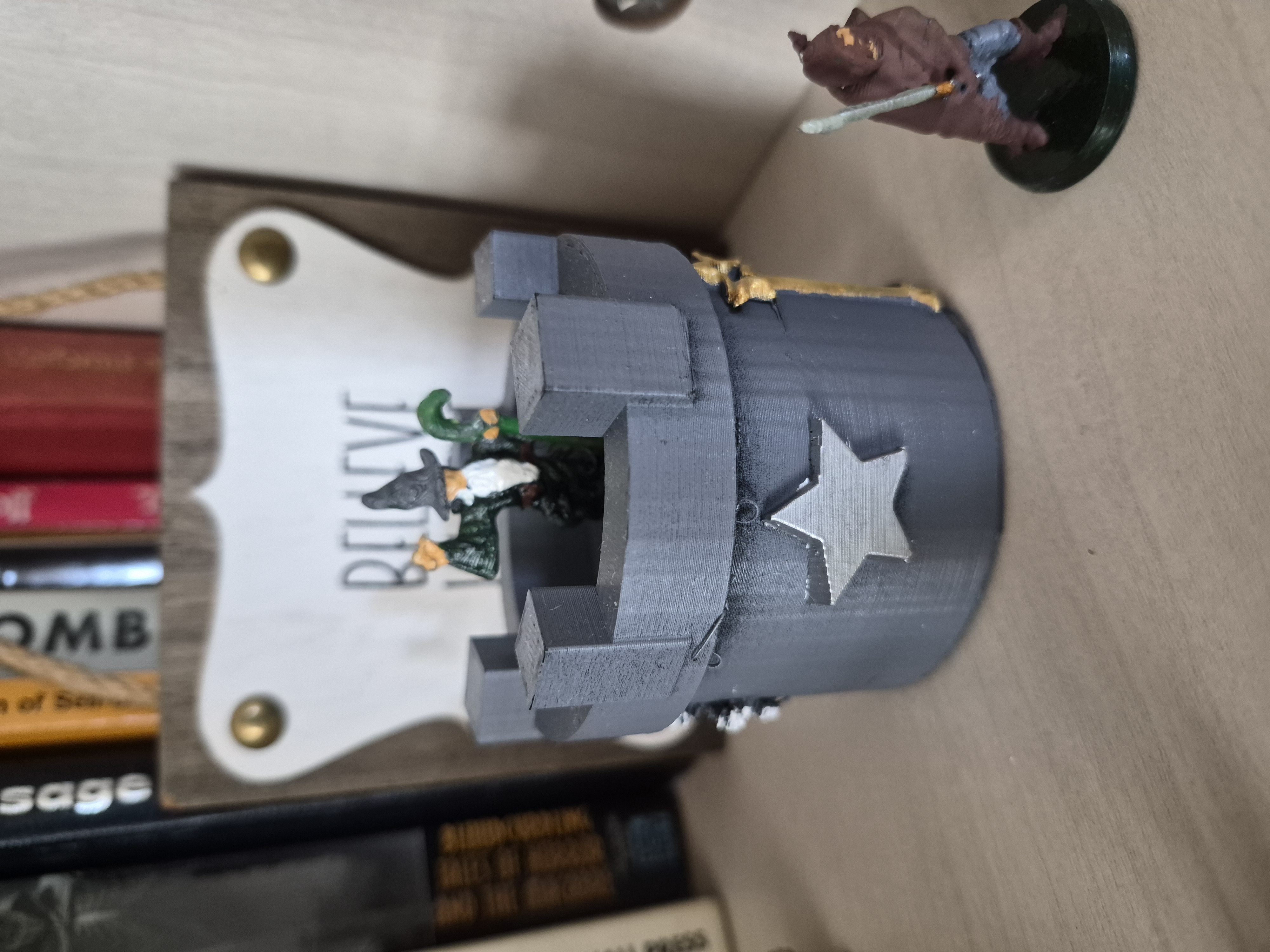 Wizard’s Mini Alert Tower