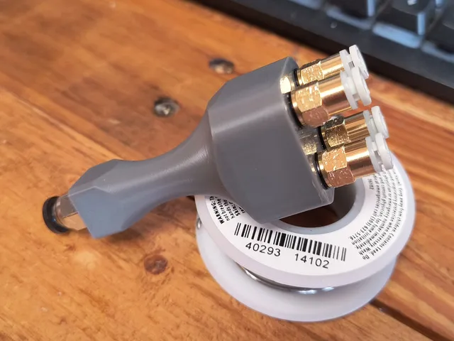 4-1 filament splitter