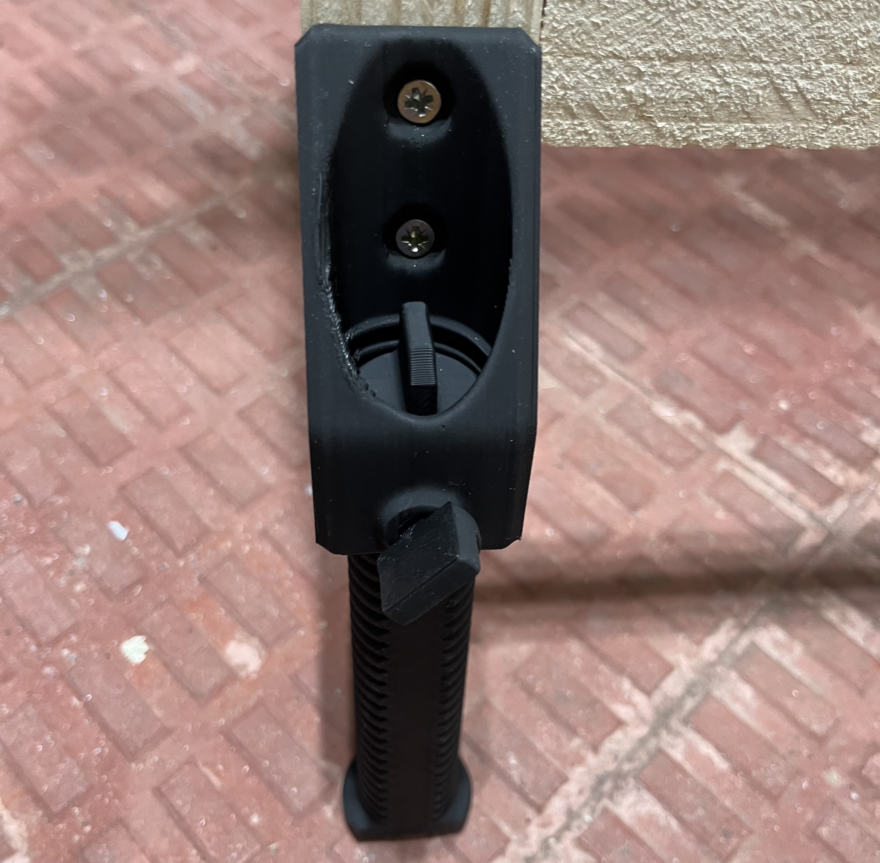 Miniatura 2 do modelo 3D Height Adjustable Leg (Fully 3D Printable)