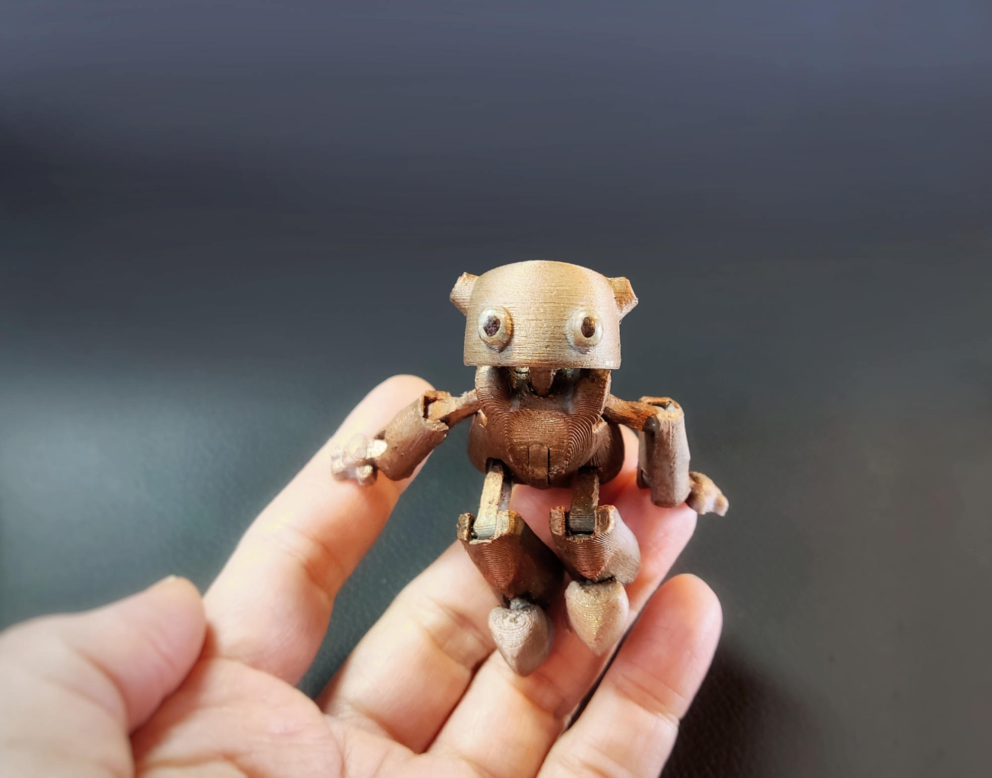 Pixiebot - Mini articulated robot