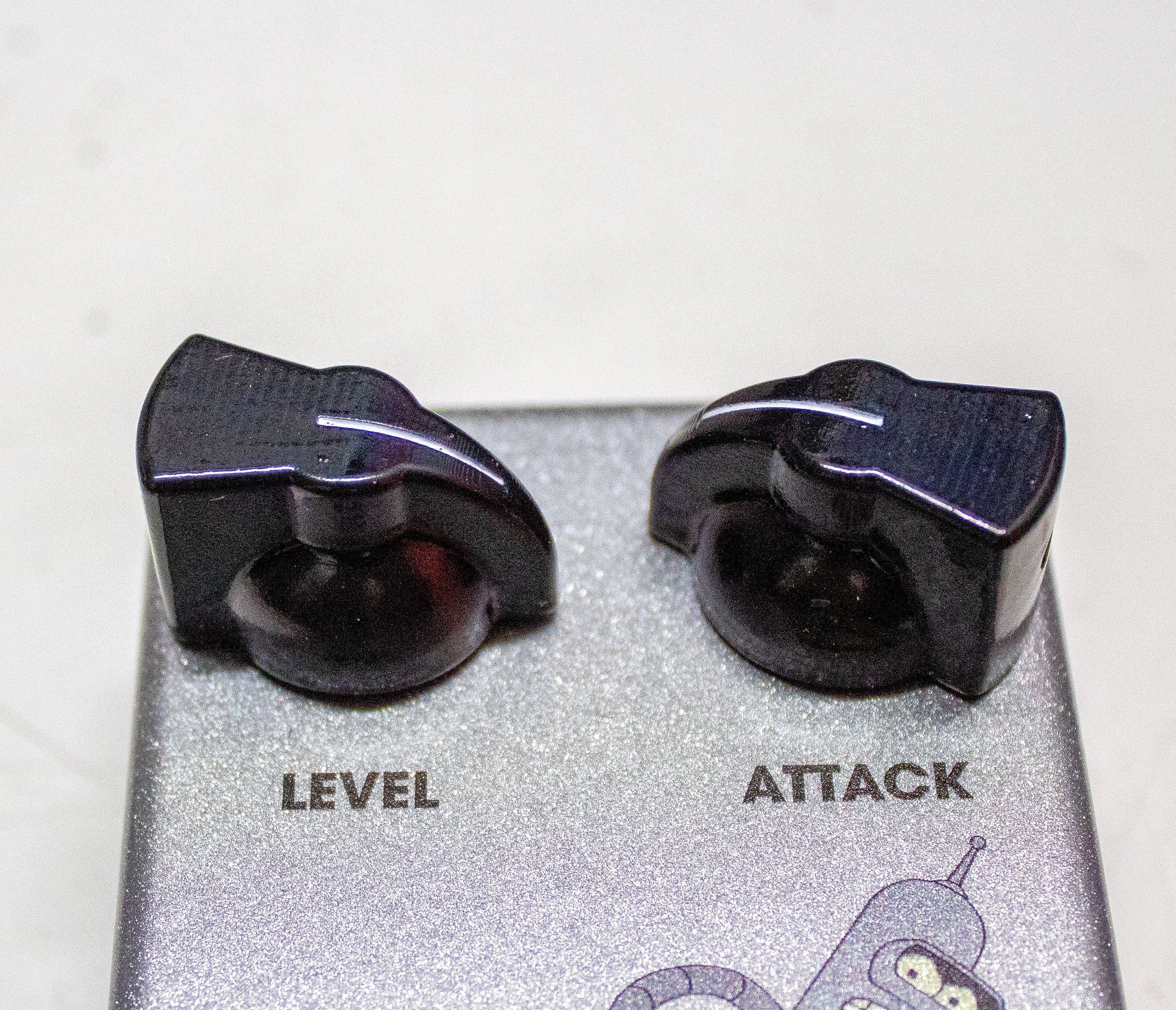 25mm Mini Chicken Head Knob - EVH 5150 III Style