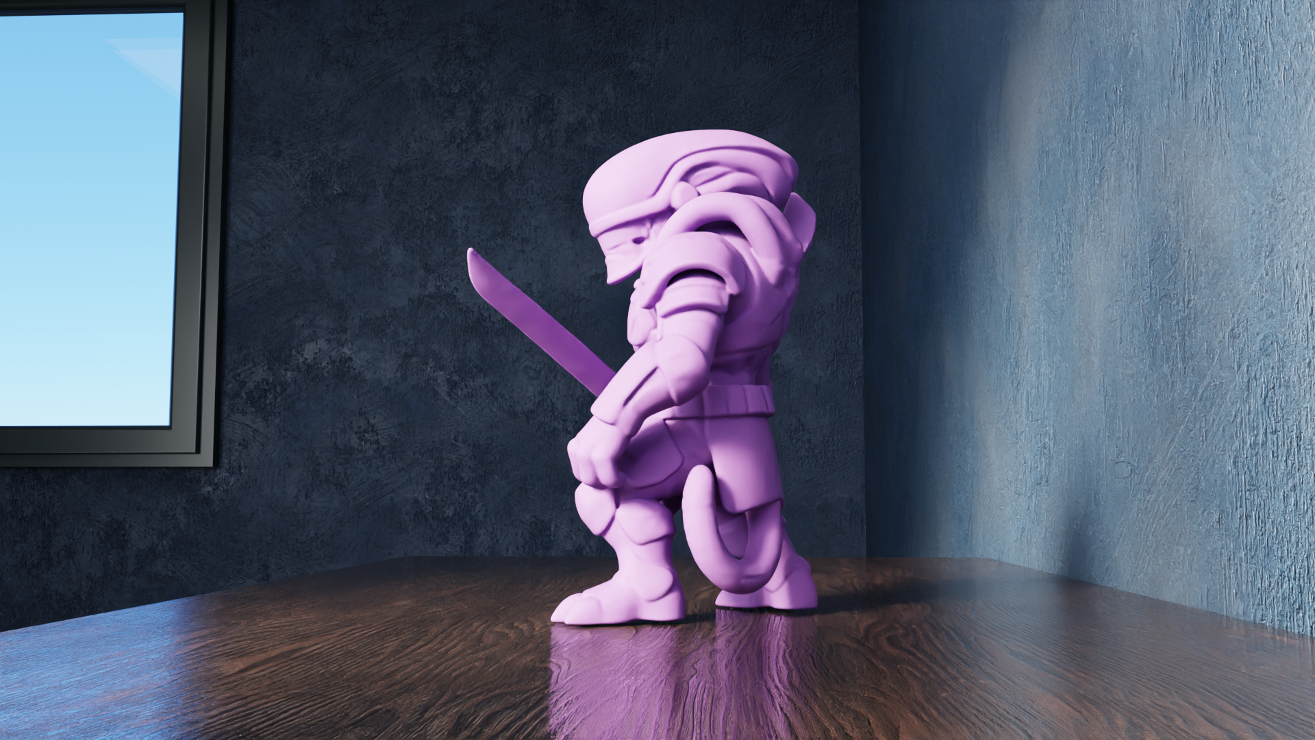 Xenomorph Samurai — miniatura 4