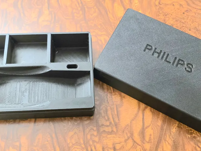 Philips hair maker case