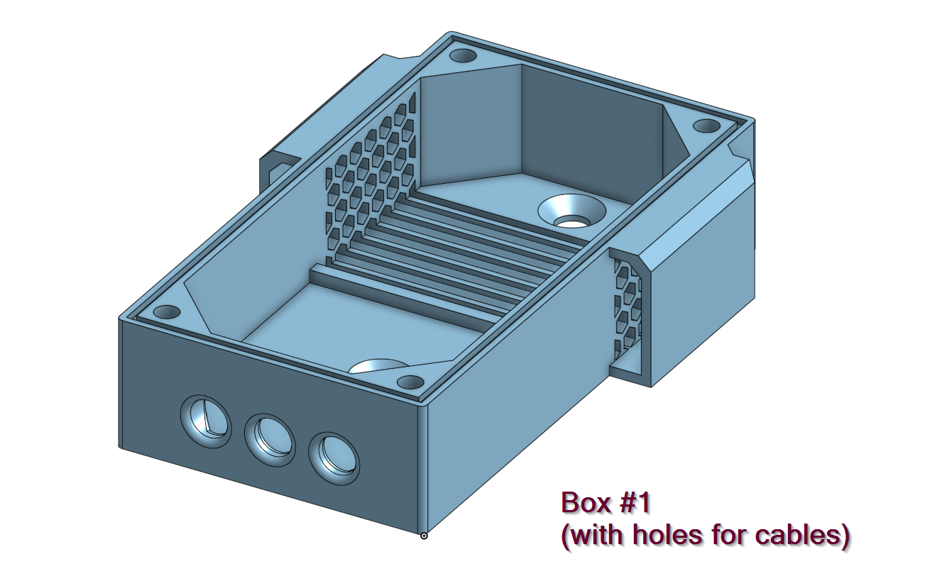 Shelly Plus 1PM Box (water-resistant)