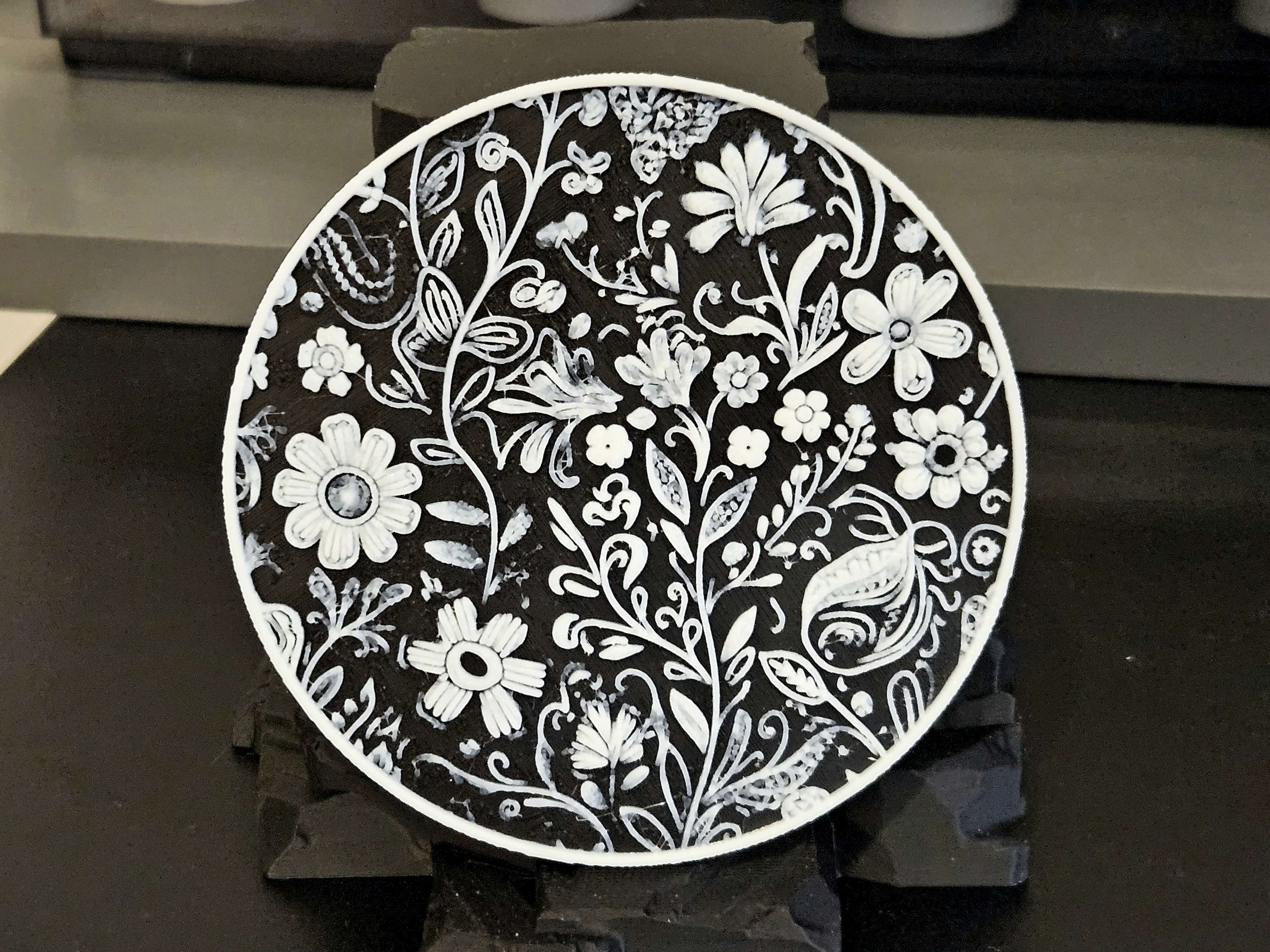 Flower Patterns - Coaster