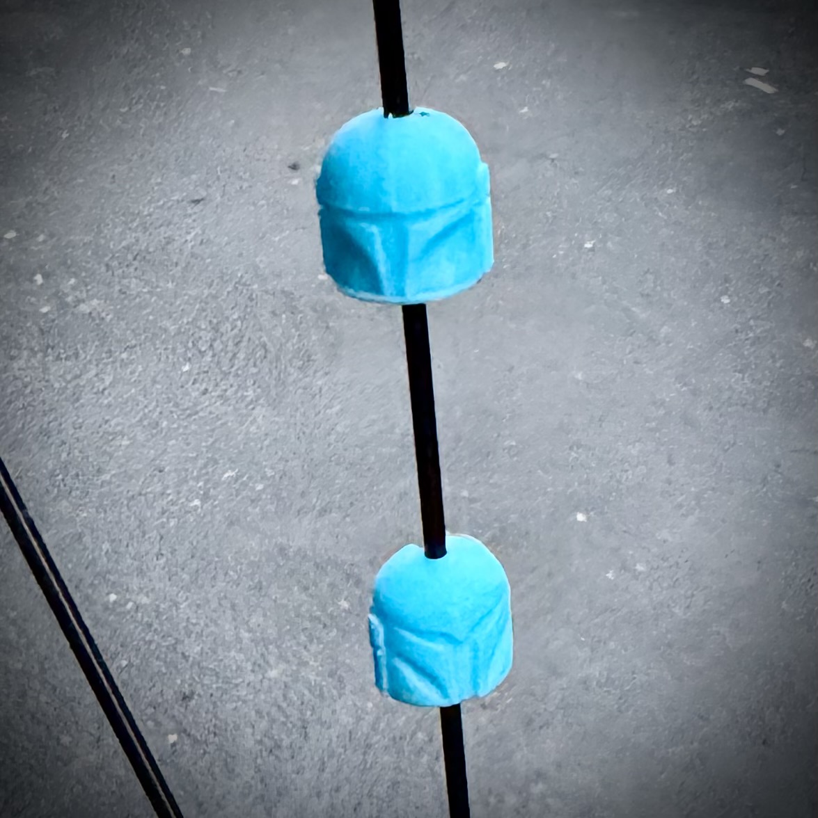 Bike Spoke Beads (Bo-Katan & Mando)