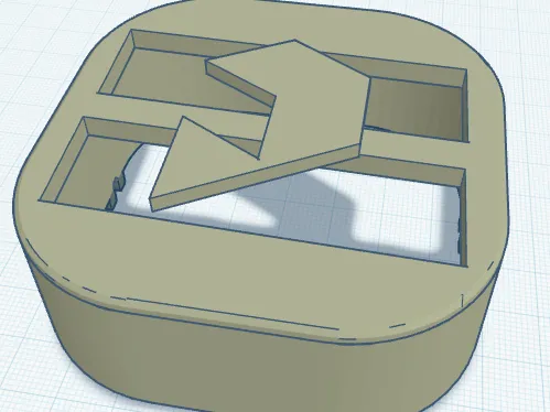 Printables Cap for Corsair Titan AIO Cooler