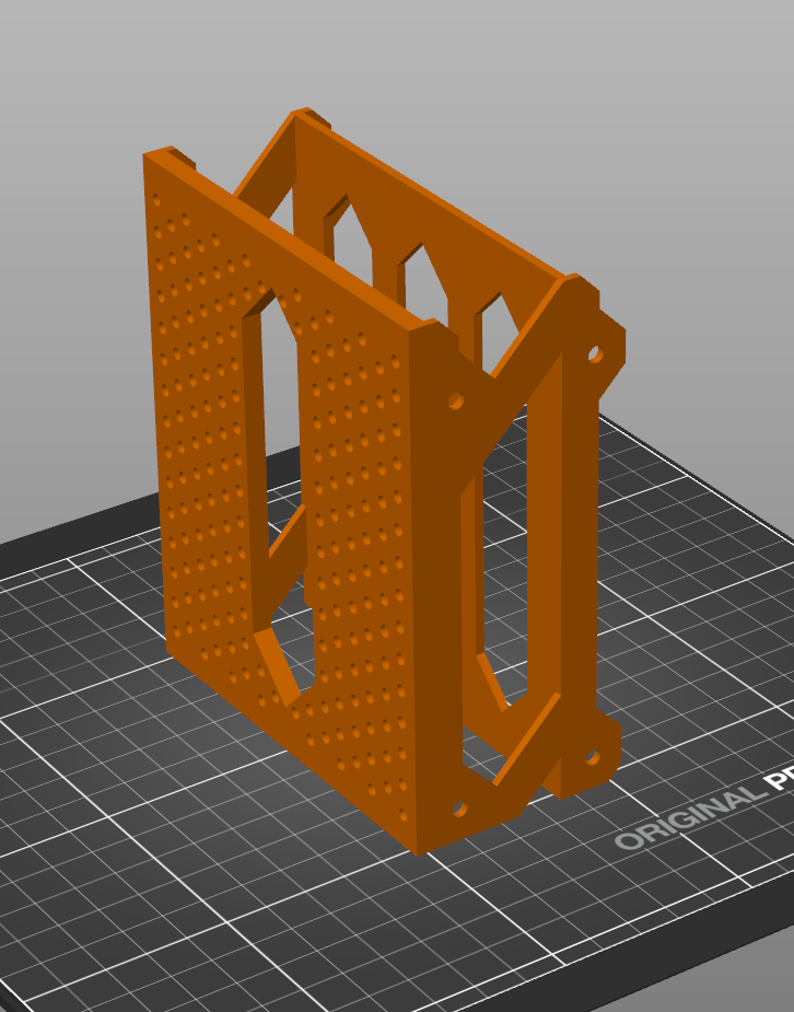 HDD mount (cage) for 2 HDD's