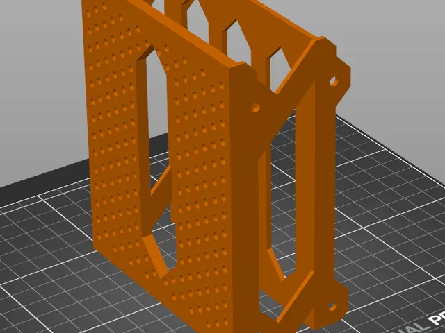 HDD mount (cage) for 2 HDD's