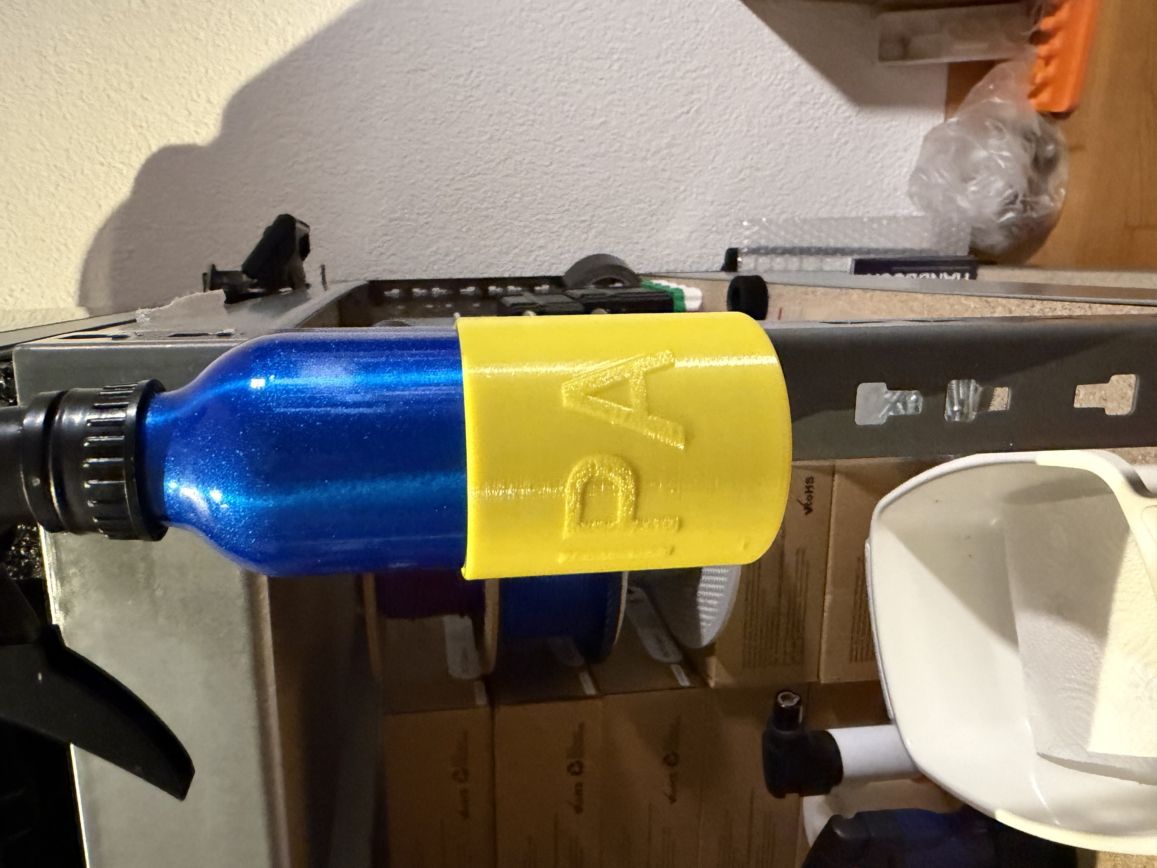 IPA Spray Bottle Holder for Storage Rack