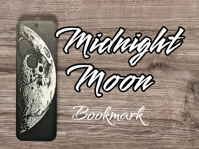 Midnight Moon - Bookmark