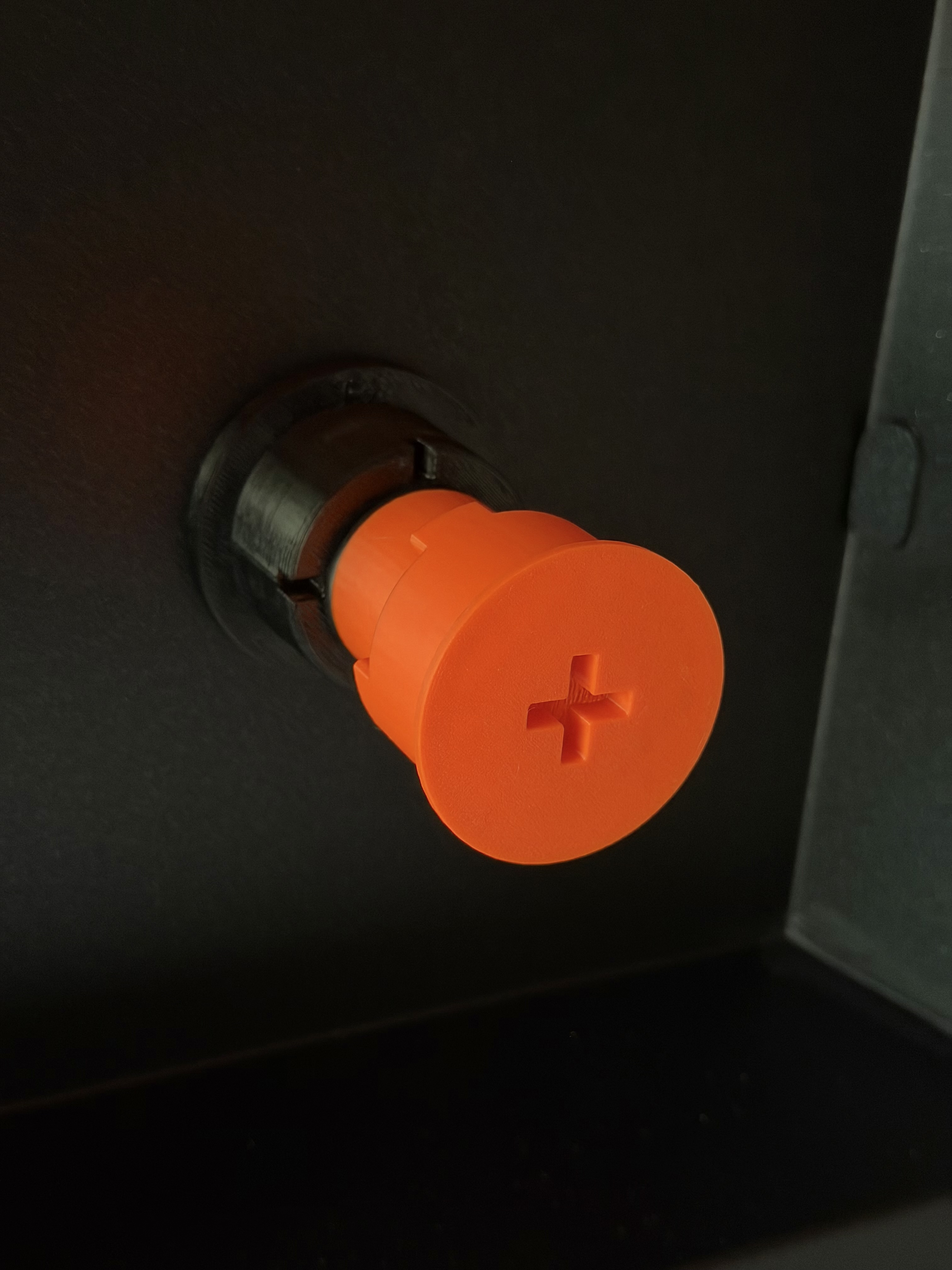 CORE One+ Spoolholder, shorter version for dry box mod, with embossed Plus