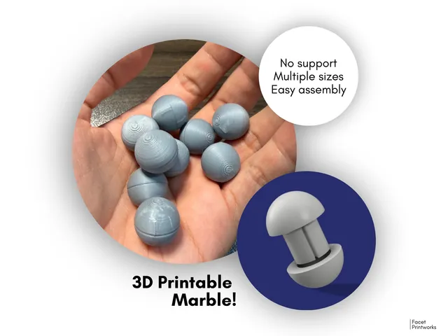 No-Support Marbles
